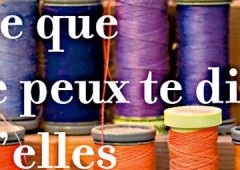 Ce que je peux te dire d’elles d’Anne Icart