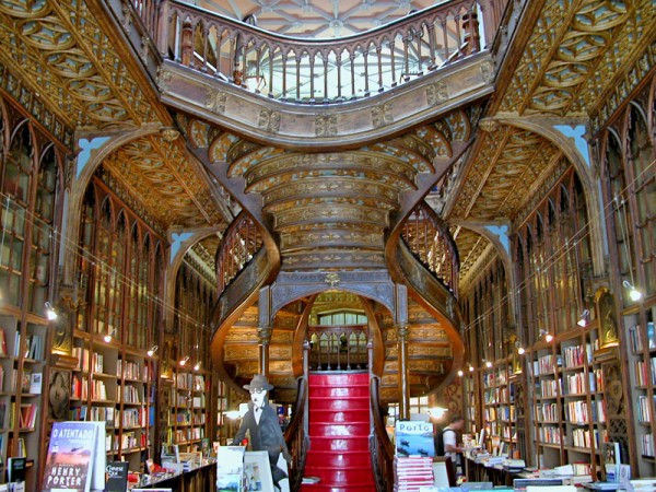 librairie lello e Irmao porto