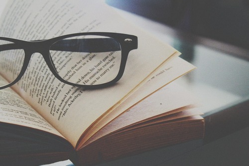 livres lunettes