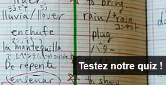 quiz français