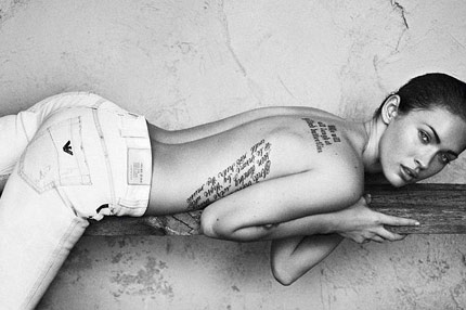 megan fox tatouages