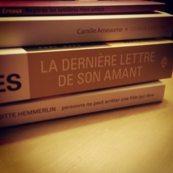 pile de livres